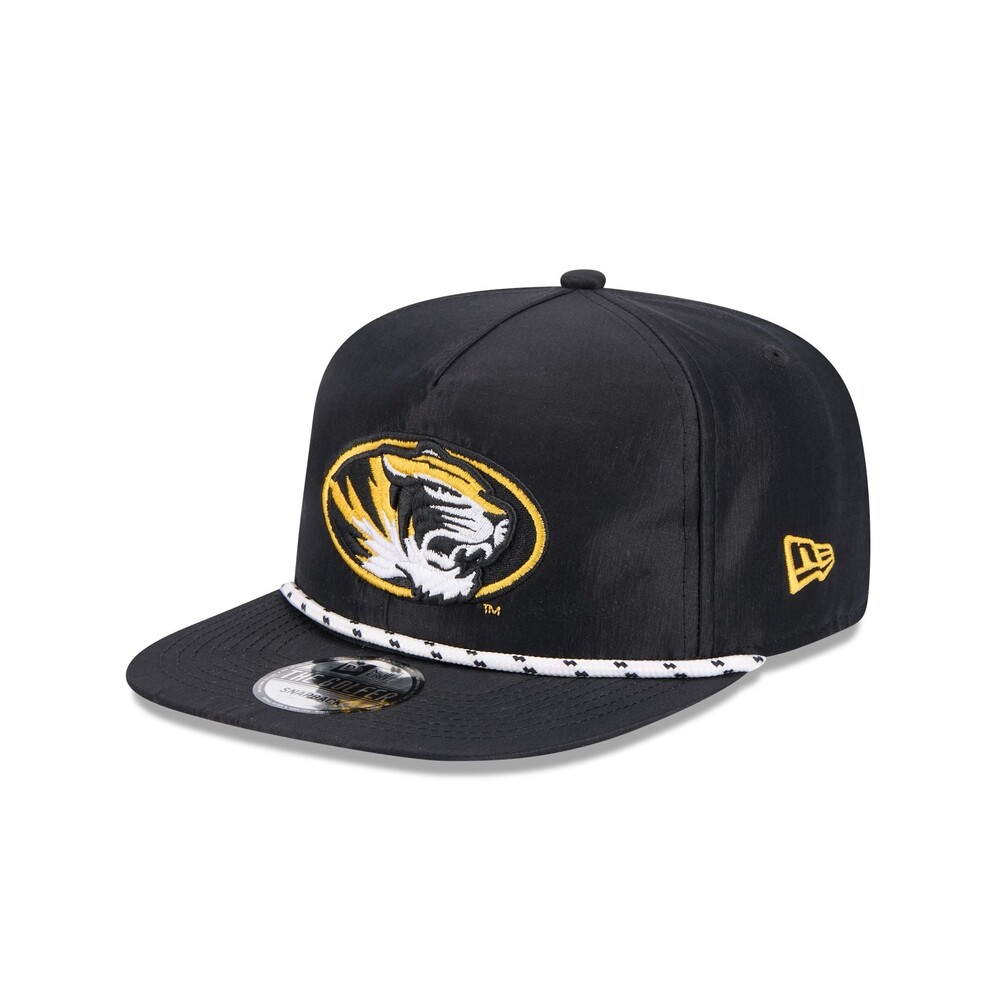 New Era Missouri Tigers Team Rope Golfer Hat - One Size